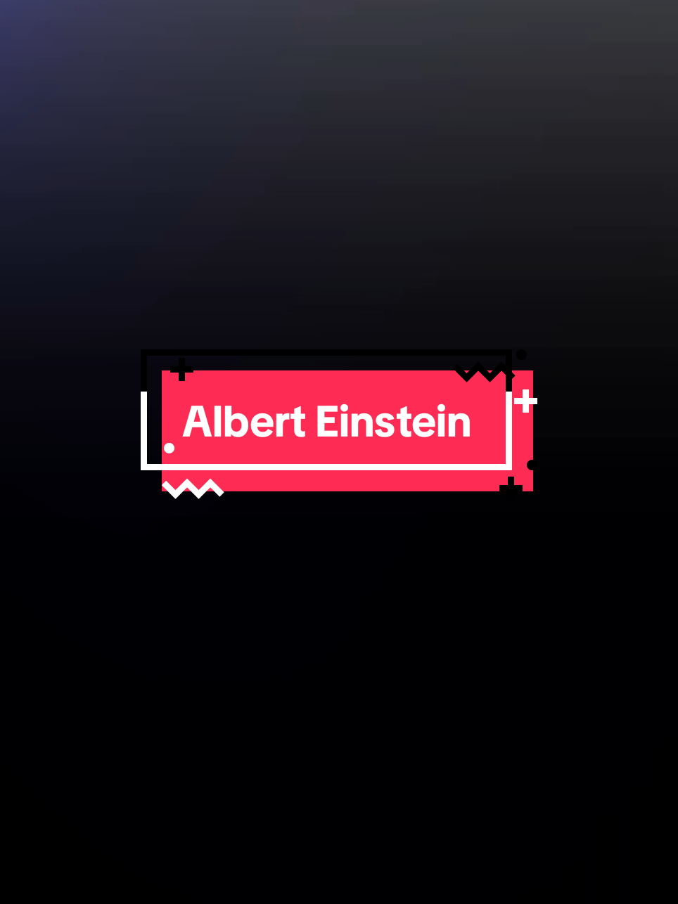 Albert Einstein (/ˈaɪnstaɪn/ [4] Jerman: [ˈalbɛɐ̯t ˈʔaɪnʃtaɪn] ; 14 Maret 1879 – 18 April 1955) adalah fisikawan teoretis, ilmuwan, filsuf sains, dan tokoh intelektual dunia kelahiran Jerman.Einstein terkenal berkat pengembangan teori relativitas, teori mekanika kuantum dan realisme ilmiah. Baginya relativitas dan mekanika kuantum adalah dua pilar fisika modern.: 274  Secara luas diakui sebagai salah seorang ilmuwan terhebat sepanjang masa. Karya-karyanya juga dikenal karena berpengaruh terhadap filsafat ilmu.Persamaan Einstein yang paling dikenal adalah rumus kesetaraan massa-energi E = mc2, yang dijuluki 