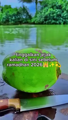 tinggalkan jejak kalian di sini#ramadhan#vibesramadhan#bulanramadhan#bulanpuasa#ramadhan2026 