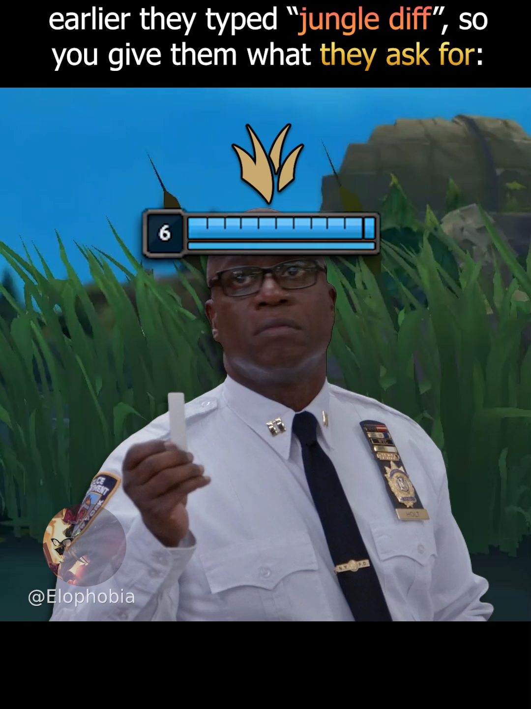 You want jungle diff? I'll give you jungle diff😤 #leagueoflegendsmemes #leagueoflegendsriotgames #leagueofmemes #lolmemes #leaguememes #leaguetok #leaguetiktok #loltok #loltiktok #leagueoflegend #leagueoflegends #leagueoflegendstiktok #leagueoflegendsplays #riotgames #riotgamesleagueoflegends