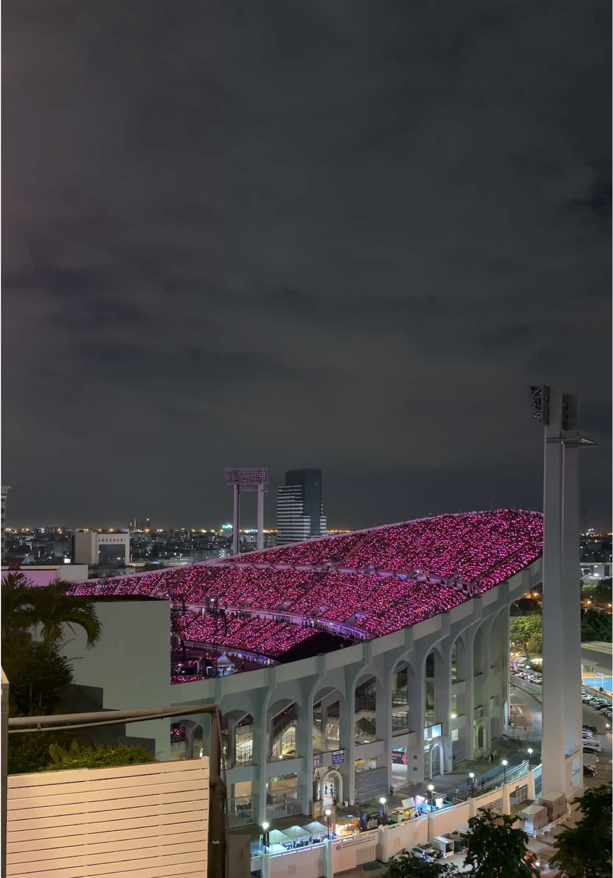 BLACKPINK WORLD TOUR BANGKOK ENCORE   บรรยากาศนอกคอนเสิร์ต ##blackpink