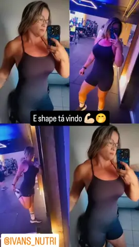 O shape tá vindo 💪🏻  #Fitness  #treinofeminino  #superacao  #musculação  #fouryou 