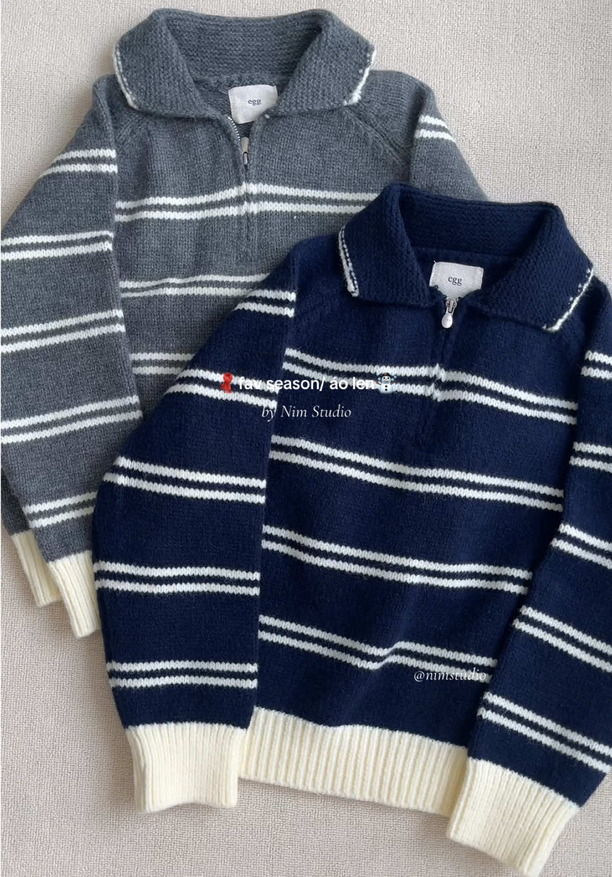 Áo len cho mùa đông này 🧣☃️📸 #OOTD #xuhuong #aolennu 