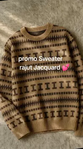 Sweater rajut Jacquard Longgar Leher Bulat Rajut Wanita Terbaru Knitwear Cardigan Atasan Top Panjang