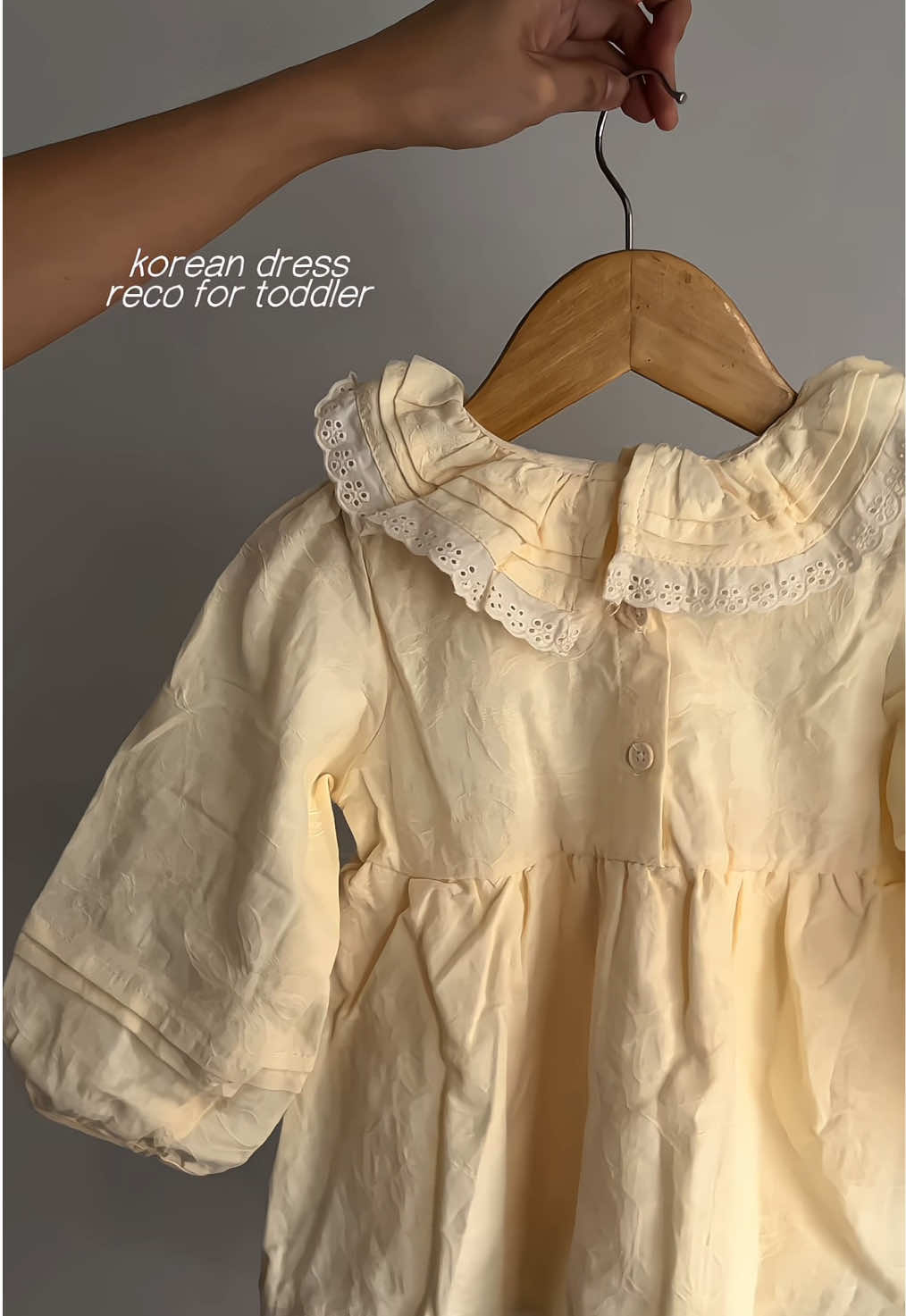 korean dress reco for toddler #babyclothes #babygirlclothes #babyclothing #MomsofTikTok #momlife 
