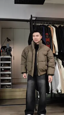 Áo Phao Form Boxy Davuba #thanhdongian #goclamdep #review #fyp #aophao