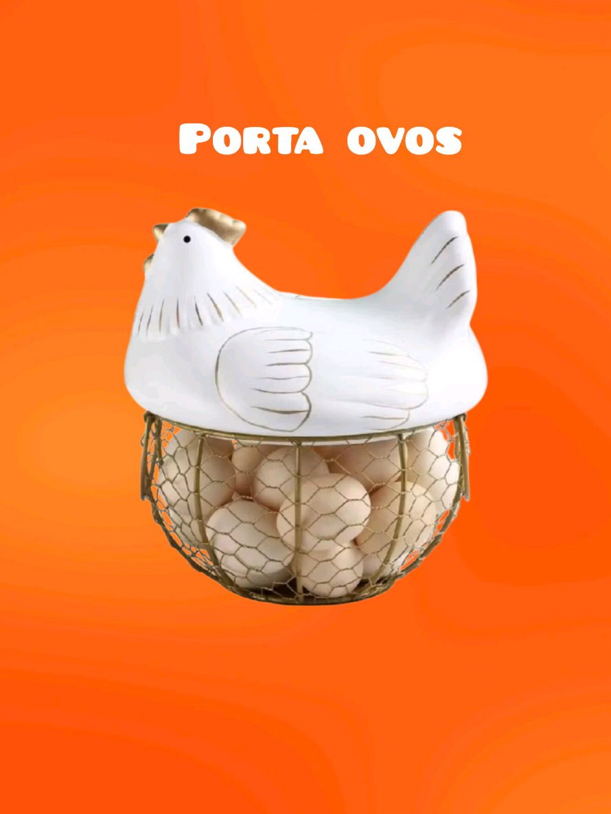 Porta ovos prático, resistente e seguro — transporte seus ovos sem medo de quebrar! 🥚💪#promoção #shopee #ovos 