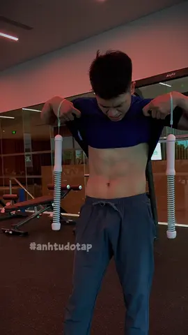 Trả lời @Đã he 🥰🥰🥰 tập xong quá đã Gậy Tập Tay Lò Xo BATTLE ROPE ❤️ #thanhdanhoi #batlerope 