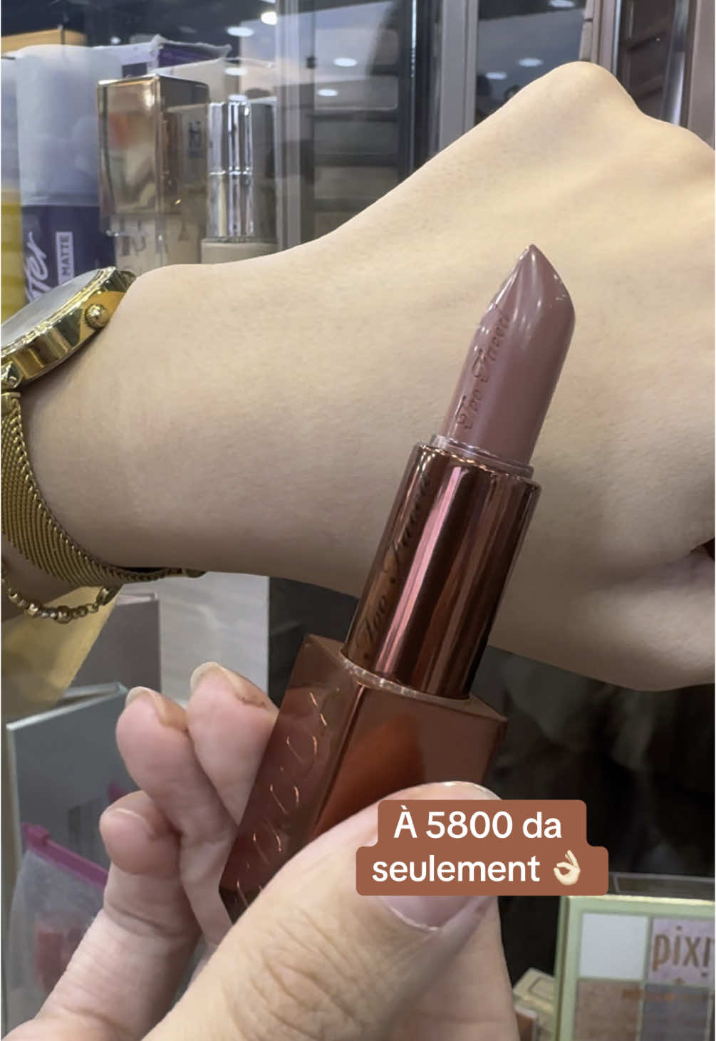 Rouge à lèvres toofaced ganache #fyp #skincare #maquillaje @Too Faced 