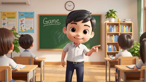 Trò chơi khởi động vui nhộn với sự đồng hành của trợ lí AI. Ib mình tặng bản full nhé! #trochoikhoidong #AItronggiaoduc #dayhoctichcuc