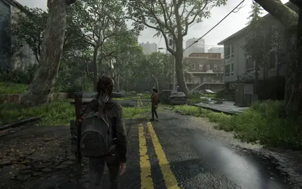 Just me and the end of the world #elliewilliams #thelastofus2 #tlou2 #thelastofus #gameplay 