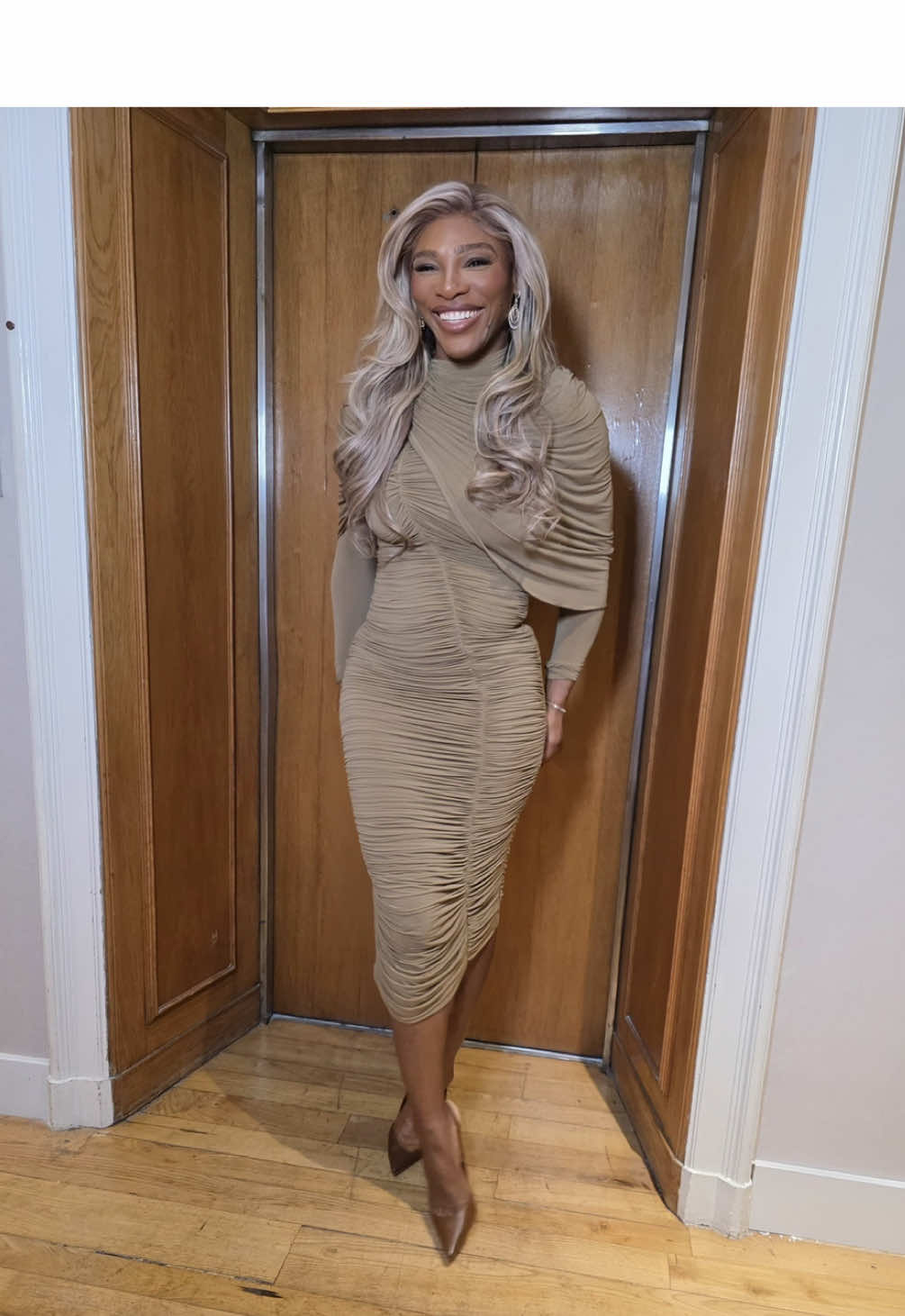 Dress it up to break it down. 