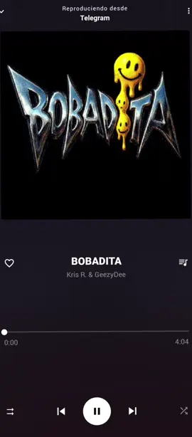 BOBADITA I Kris R. & GeezyDee (Audio Oficial) #paratiiiiiiiiiiiiiiiiiiiiiiiiiiiiiii #nuevo #viralvideos #krisr #fyp 