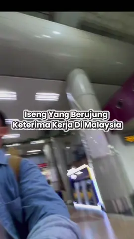 Awal nya iseng apply kerja di malaysia ehh ternyata keterima alhamdulillah  #expatlife #malaysia #kerjadiluarnegri 