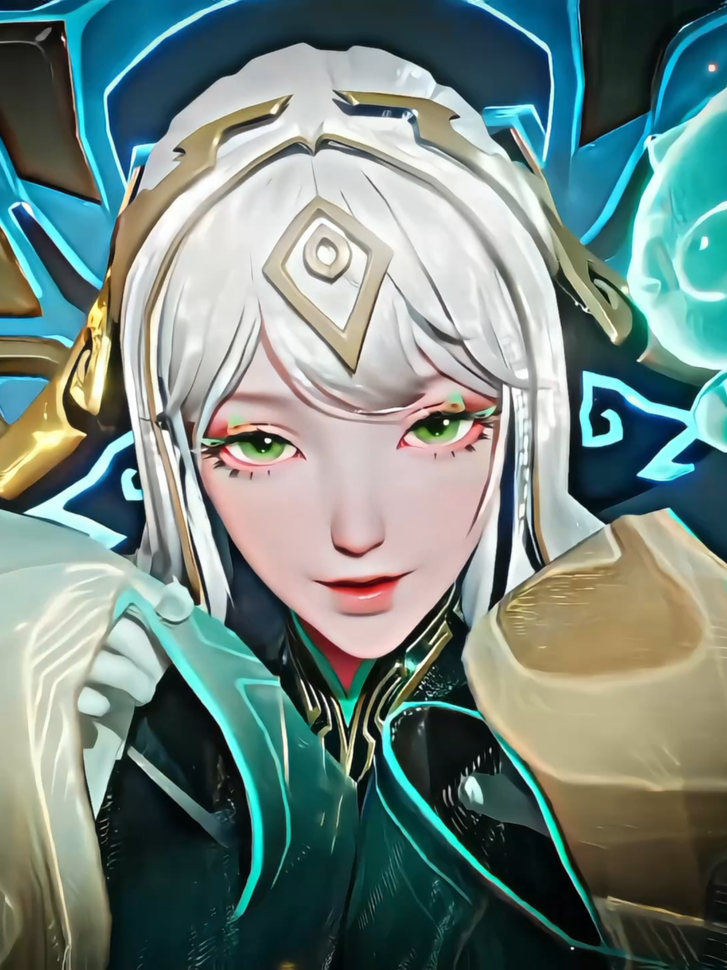 Pesona skin 60 token🥰❤   #honorofkings #sanxingdui #decadeofpromise #hokstudio #dyadia #lxwwasa #bismillahfypシ #4u