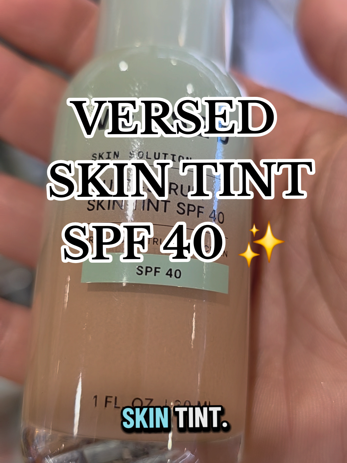 lets see what this is all about #skintintreview #skintint #versedskincare #beauty @Versed Skin #beautyhacks 