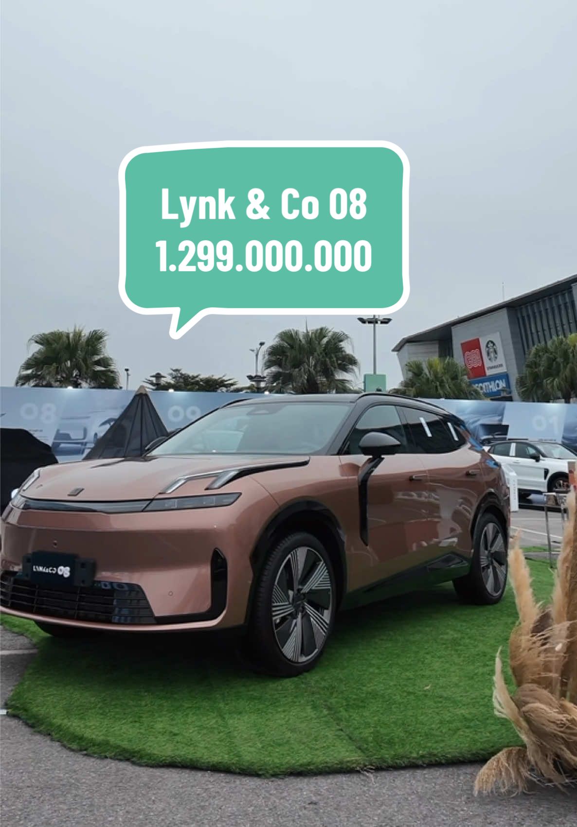Lynk & Co 08 - chính thức ra mắt giá chỉ từ 1.299.000.000 #lynkcophamvandong #phuclynkco #lynkco08emp #lynkco08 