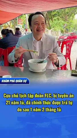 Cựu chủ tịch tập đoàn FLC, bị tuyên án 21 năm tù, đã chính thức được trả tự do sau 1 năm 2 tháng tù. #tintuc24h #new #vtvcab #tintuc #vtv 