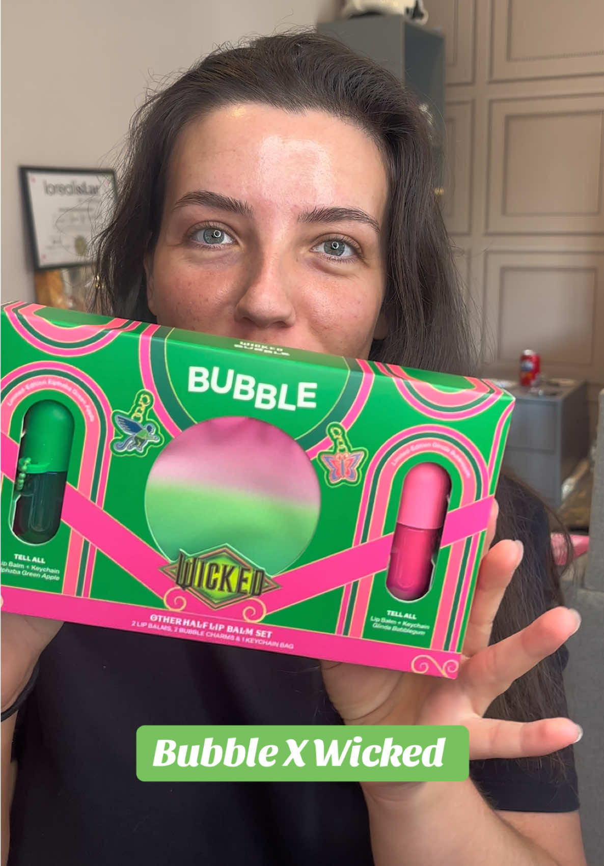 @Bubble Skincare @Bubble Insiders  Wicked range 🩷💚 #pr #ad #bubbleinsiders #wicked #bubbleskincare 