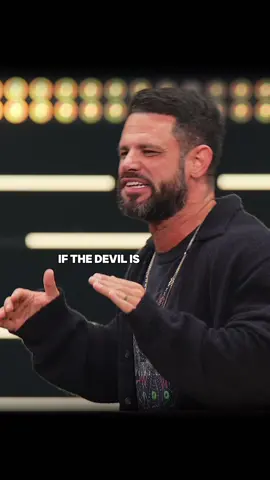 The enemy speaks loudest when you’re closest to your purpose. YouTube: Let Me Show You The Door