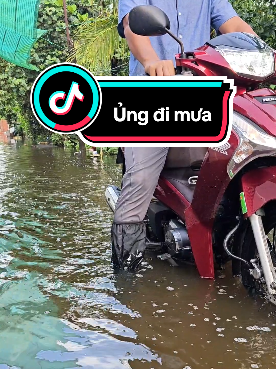 Ủng bọc giày đi mưa cổ cao chống thấm nước, chất liệu nhựa PVC 2 lớp.Sử dụng thuận tiện để bảo vệ giày không bị ướt khi trời mưa hoặc đường ngập nước. #ungdimua #ungdimuacocao #ungdimuabaovegiay 