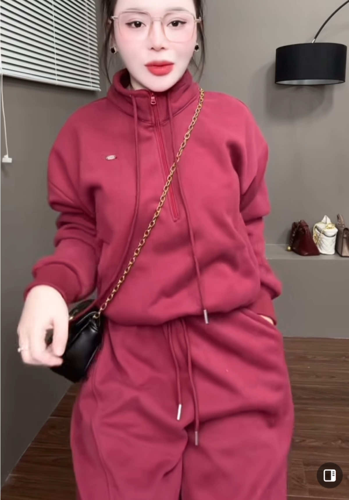 Set bộ nỉ #thoitrangnu #setdoxinh #setboxinh #setthudong 