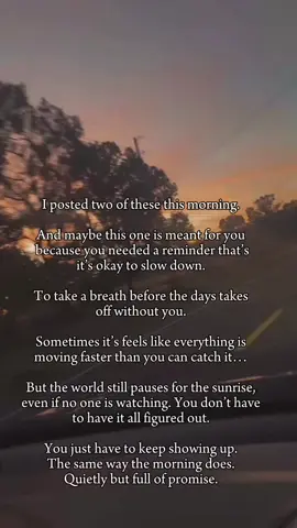 Maybe this was the sunrise meant for you today 🌅