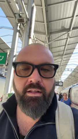 Final train leg done now. Find an uber and then we will all be together 🥰🥰