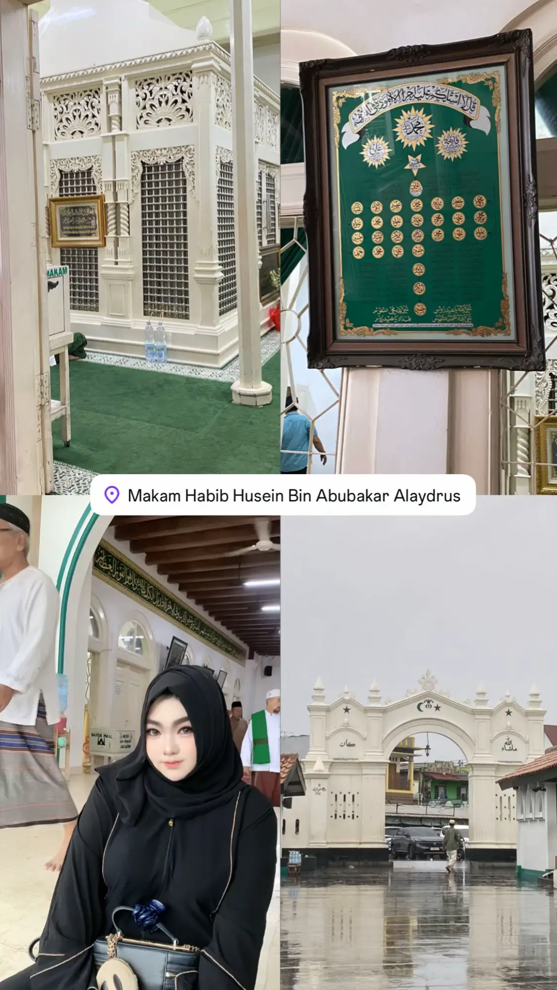 #luarbatang #habibhuseinalaydrusluarbatang  #jakarta #makamwali #4u 