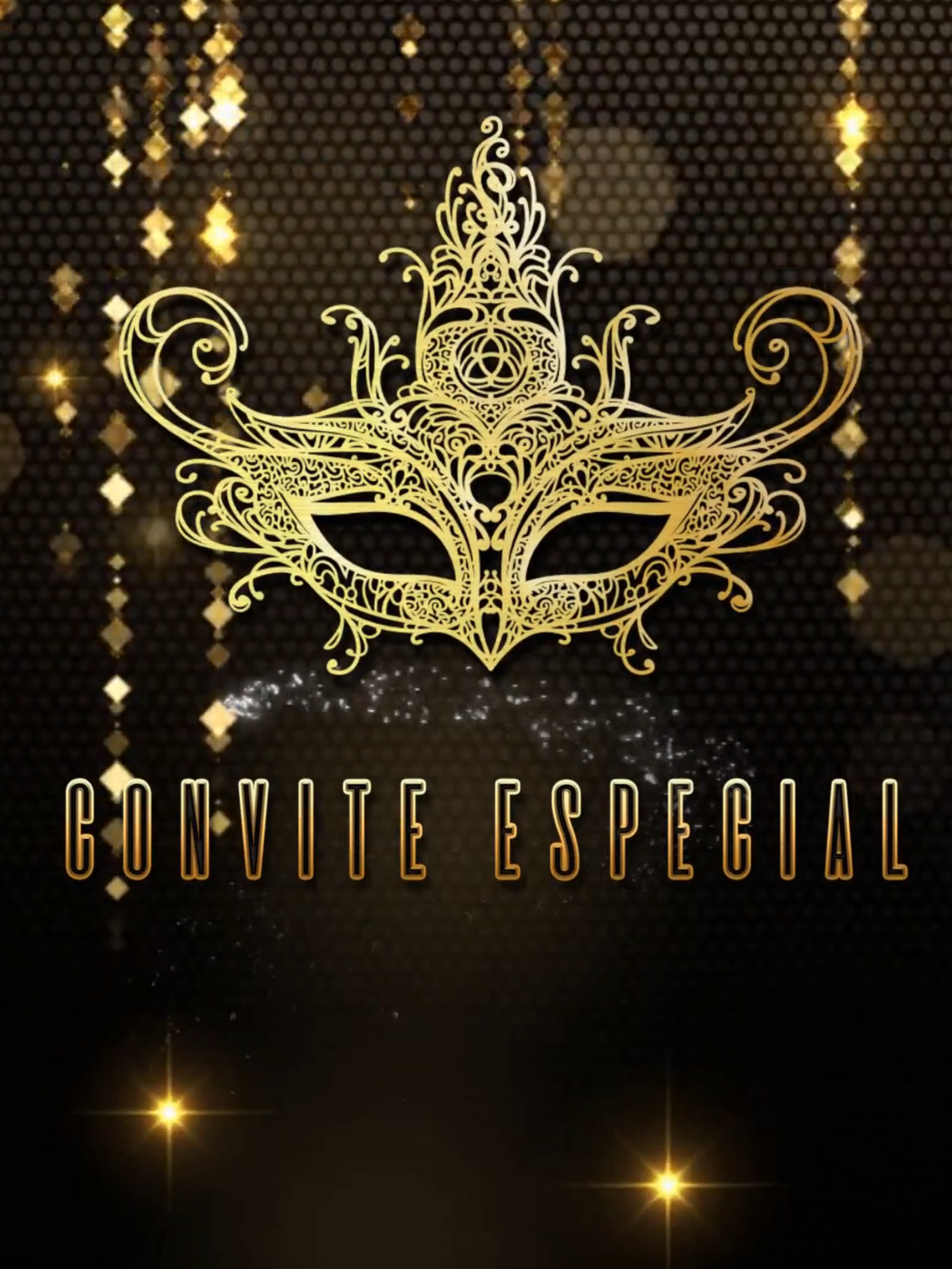 CONVITE BAILE DE MASCARA 15 ANOS 🎭✨ Convite o tema Baile de Máscaras ✨💃 Um toque de mistério, glamour e elegância em cada detalhe! 🌹 Perfeito para quem deseja surpreender com um convite digno de um grande baile! 🕯️🎬 💫 Som, luzes e máscaras se unem para criar uma atmosfera única e inesquecível! #ConviteCinematografico #BaileDeMascaras #ConviteAnimado #ConviteDigital #ConviteLuxo #ConviteElegante #bailedemascaras #ConvitePersonalizado #ConviteCriativo #VideoConvite #ConviteTematico #FestaDeGala