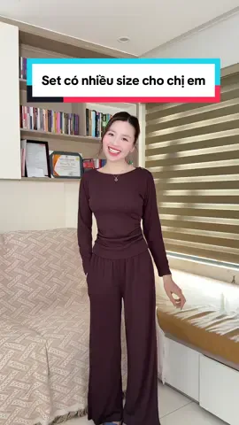 Set có nhiều size cho chị em#thoitrangnu #xuhuong #tinhdobo 