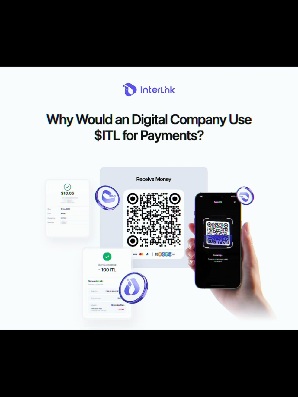 Dari mana nilai $ITL berasal? Ada dua faktor utama yang secara langsung memengaruhi nilai $ITL, yaitu adopsi $ITL oleh mitra sebagai metode pembayaran global, dan staking $ITLG Terverifikasi untuk menerima $ITL. Ini berarti nilai $ITL diciptakan dari kombinasi barang, jasa, dan bukti nyata manusia. Penerapan nilai $ITL telah melampaui kerangka pasar Web 3, 10 miliar $ITL digunakan untuk likuiditas global. #InterLink #ITLG  #ITL  #ITLX