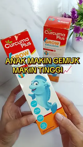 solusinya cuma🐬#curcumaplus #curcumaplusgrowemulsion #curcuma #vitaminanak #vitaminlahapmakananak 