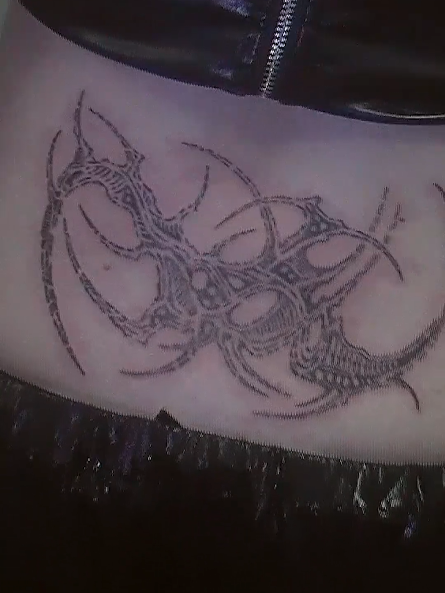 тгк: impaler_tatt  #cybersigilism #cybersigilismtattoo #tattoo 