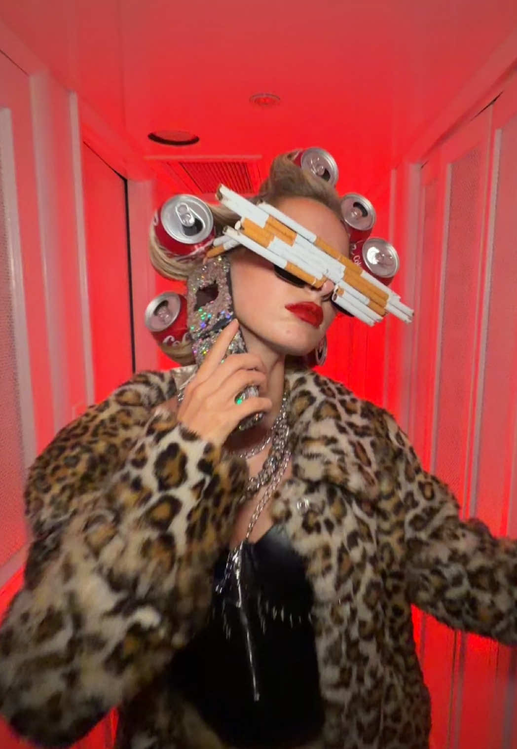 do I have the best Halloween costume? #fyp #nataliereynolds #halloween #costume #ladygaga lady Gaga Halloween costume