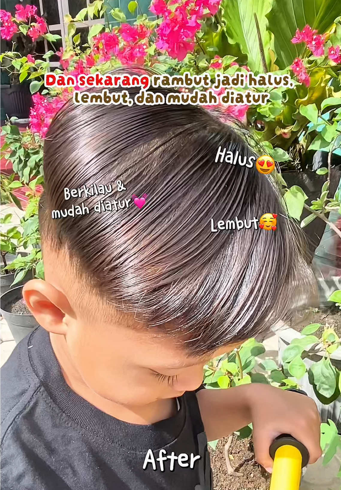 Creambath di Rumah ajaa, wanginyaa bisa sampai semingguan enak banget😍 @MakarizoProfessional  #makarizo #textureexperience #creambathathome #creambathanak #kamari 