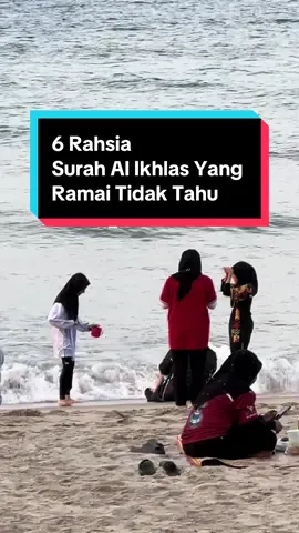 6 Rahsia Surah Al Ikhlas yang ramai tidsk tahu. Surahnya mengandungi 4 ayat pendek tetapi ganjarannya amat besar. #islamic_video  #AlQuran #SurahAlIkhlas #fyp  #JutawanSyukur 