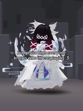 I LOOOOVE COLUMBINA #GenshinImpact #roblox #columbina #cosplay #fyp