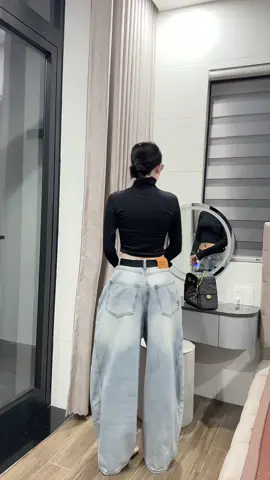 Màu bét seo lơ của nhà SSSTORE có khác🤪🤪#viral #jeans #ssstore #outfitideas #trending 