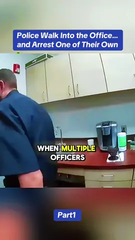 Police Walk Into the Office… and Arrest One of Their Own. Part1  #policeofficer #audit #lawsuit #truecrime #badcops 