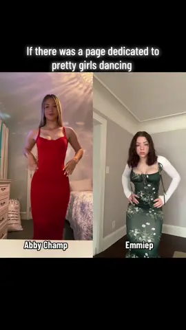 Abby Champ and Emmiep doing the TikTok dance trend #dancetiktok #foryou #abby #dancetrend 
