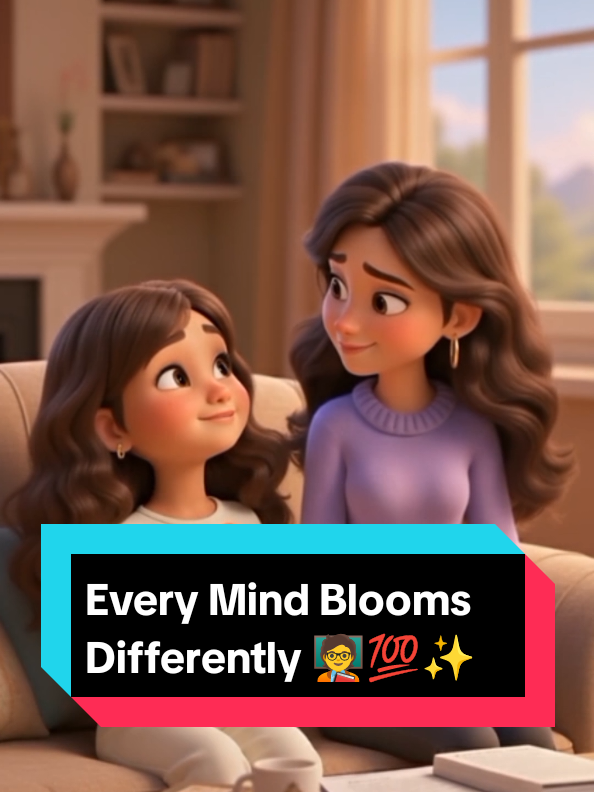 Adialogue between a girl who is frustrated with her studies and her mother who teaches her the beauty of patience and perseverance. She reminds her that intelligence is not measured by speed, but by determination and that love and encouragement transform doubt into confidence. #parents #Mom #Family #advice #fyp 