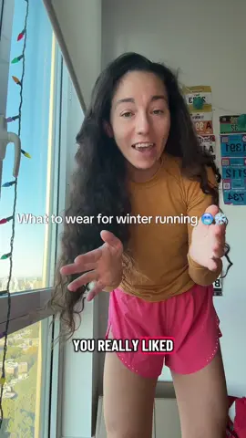 A few basic winter weather running tips. My favorite base layers and staple accessories. #runtok #Running #winterrunning #runner #runningtips 