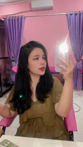 Maap belum lap kaca jadi buluk wkwkkw