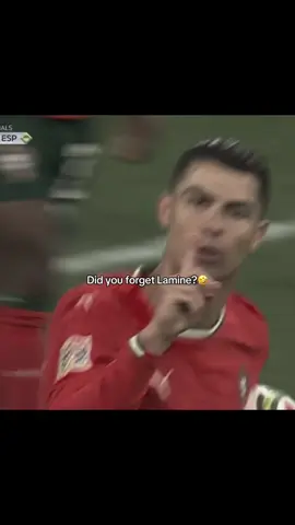 Lamine watch your words. II #fyp #viral #edit #lamineyamal #ronaldo