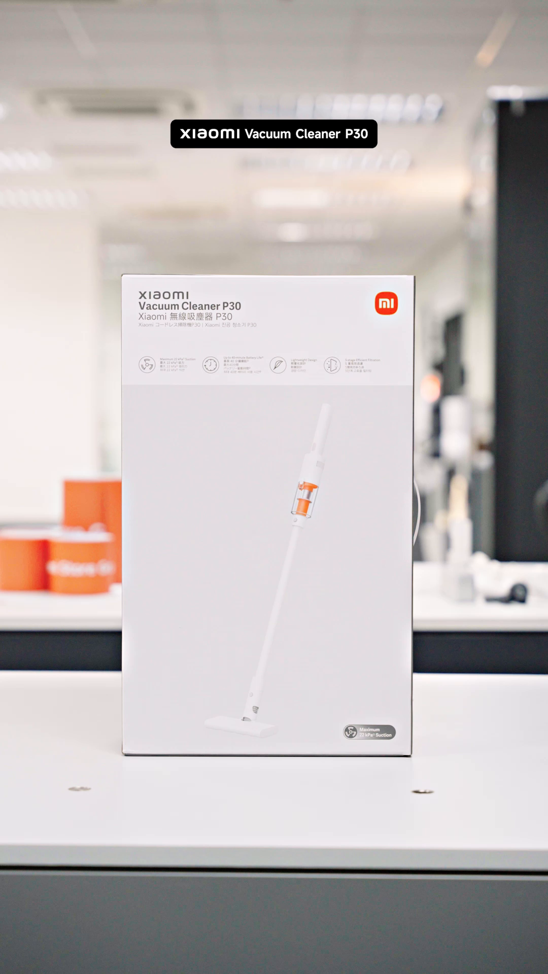 Clean smarter, not harder! 💨 The #XiaomiVacuumCleanerP30 drops to only ₱2,776 from ₱9,999 on October 25! Don’t miss this steal! 👉 Shop now!