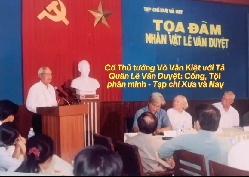 Trích lời Nguyễn Hạnh, Phó Tổng Biên Tập tạp chí Xưa và Nay,  Tôi muốn phát biểu một vài ý kiến ngắn, đúng hơn là muốn nêu lại một số vấn đề mà các tham luận đã phân tích, để các nhà chuyên môn tiếp tục làm rõ, về những mặt theo tôi là tích cực và rất đáng suy ngẫm về nhân vật Lê Văn Duyệt. Đương nhiên là Lê Văn Duyệt không chỉ có những mặt tích cực. Những tiêu cực của Lê Văn Duyệt có thể không nhỏ, tôi tin rằng các nhà nghiên cứu sử học sẽ góp phần làm sáng tỏ hơn. . Về chính trị: - Lê Văn Duyệt có tầm nhìn chiến lược về vấn đề dân tộc, nhờ đó đã quy tụ được các dân tộc đa số cũng như thiểu số, kể cả người Hoa. Lê Văn Duyệt cũng chủ trương tự do tín ngưỡng, đoàn kết lương giáo. Chính sách dân tộc, tôn giáo đó là một trong những điều kiện cơ bản giúp Lê Văn Duyệt giữ được ổn định xã hội, chính trị ở trấn Gia Định và góp phần giữ yên bờ cõi đất nước, quan hệ hữu hảo với các nước láng giềng. - Lê Văn Duyệt biết lấy an dân, cả về tinh thần lẫn vật chất, để gây dựng lòng tin. Nhờ đó, dân trong trấn, dù là dân tộc, tôn giáo nào, cũng coi vị Tổng trấn Lê Văn Duyệt là chỗ dựa. Trong cai trị, Lê Văn Duyệt thẳng tay trừng trị quan tham, cho dù là hoàng thân quốc thích(chém đầu Phó Tổng trấn Huỳnh Công Lý, cha vợ của vua Minh Mạng) đồng thời trọng dụng người thanh liêm, có tài vào đúng nơi, đúng việc (như giao cho Thoại Ngọc Hầu coi giữ vùng biên giới với Cao Miên và đào kênh Vĩnh Tế). Việc dân gọi lăng Lê Văn Duyệt là “Lăng Ông”phần nào thể hiện cái Uy, cái Ân của Lê Văn Duyệt. . Về kinh tế:  - Lê Văn Duyệt khuyến khích mọi người dân (kể cả lưu dân, dân binh và phạm nhân) khai hoang lập ấp, tổ chức sản xuất quy mô dinh điền. - Trong bối cảnh triều đình chủ trương đóng kín, bế quan tỏa cảng, Lê Văn Duyệt đã chủ trương mở cửa, thông thương với bên ngoài. Nhờ vậy, cảng Bến Nghé trở thành trung tâm buôn bán sầm uất, góp phần làm kinh tế phía Nam phát triển hơn. - Lê Văn Duyệt cũng cho xây các công trình kinh tế có quy mô lâu dài như kênh Vĩnh Tế. Đây là một công trình quốc phòng kết hợp với kinh tế (giao thông, thủy lợi) có tầm chiến lược mà tới nay vẫn tiếp tục phát huy tác dụng trong hệ thống thủy lợi, thoát lũ ở đồng bằng sông Cửu Long. . Về quân sự, quốc phòng: - Lê Văn Duyệt là một tướng có tài thao lược bẩm sinh và cuộc đời binh nghiệp nhiều chiến tích. Uy danh của Lê Văn Duyệt làm cho những kẻ có ý đồ lăm le xâm lược cũng như những nhóm chống đối từ bên trong phải kiêng dè. - Trong các cuộc tiễu trừ, dẹp loạn bên trong, Lê Văn Duyệt sử dụng nghệ thuật cảm hóa, đánh vào lòng người kết hợp với sức mạnh quân sự. Về mặt này, Lê Văn Duyệt có mức khác hơn so với Nguyễn Công Trứ. Cùng với chủ trương an dân, đoàn kết các dân tộc, tôn giáo... như nói ở phần trên, có thể coi Lê Văn Duyệt rất chú trọng môi quan hệ quân – dân. - Đối với việc giữ gìn bờ cõi, mà đối thủ lúc bấy giờ là Xiêm La, Lê Văn Duyệt một mặt chú trọng phòng thủ chắc chắn, mặt khác cũng sẵn sàng chủ động tấn công trong trường hợp cần thiết (tương tự như Lý Thường Kiệt đã làm đối với quân Tống). Công trình kênh Vĩnh Tế thể hiện rất rõ tư duy chiến lược quân sự đó. Nếu những điều nói ở trên là đúng với sự thật lịch sử thì có thể nói Lê Văn Duyệt là một tài năng lớn về chính trị, kinh tế, quân sự và trong các tư duy chiến lược của Lê Văn Duyệt có sự kế thừa từ các anh hùng dân tộc trước đó. Điều đó, nếu là có thật, nên được đánh giá cho khách quan và không xóa sạch những công lao, đóng góp của ông với vùng đất phía Nam, với nước ta trong giai đoạn lịch sử đó. Tương tự những tội lớn của triều Nguyễn đối với dân tộc không xóa sạch công lao mở cõi để nước ta kéo dài tới Mũi Cà Mau.  ———— (Bài và hình ảnh do ông Nguyễn Hạnh, Phó TBT tạp chí Xưa & Nay cung cấp) #lịchsửviệtnam #lichsuvietnam #taquanlevanduyet #LearnOnTikTok #saigon 