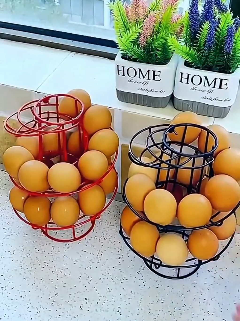 PORTA OVOS EM ESPIRAL  #achadinhos #achadinhosshopee #achadinhosdashopee 