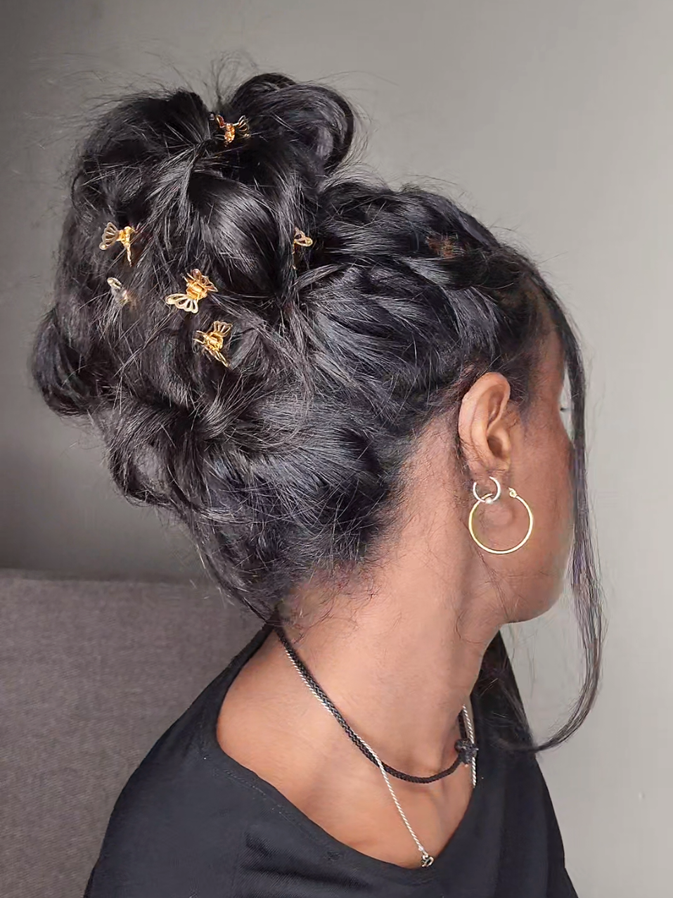 #messybun #hairstyles 