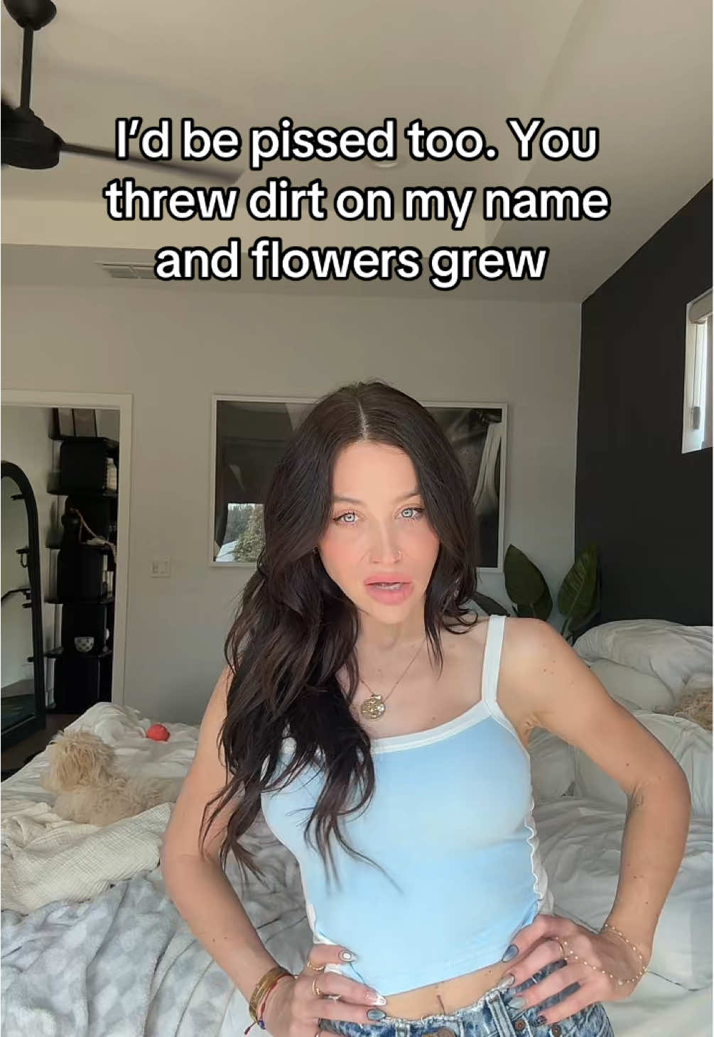 If nothing else. The universe has my back. 