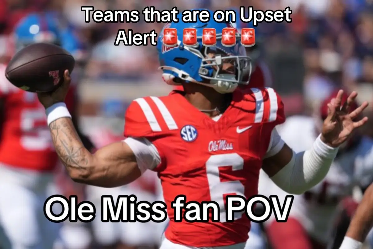 You agree or disagree? #mississippi #CollegeFootball #collegegameday #top25 #top10 